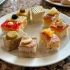 Canapés variados