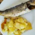 Pescado con patatas